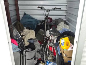 5 x 5 storage unit in Burlingame, CA