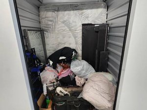 5 x 5 storage unit in Los Banos, CA