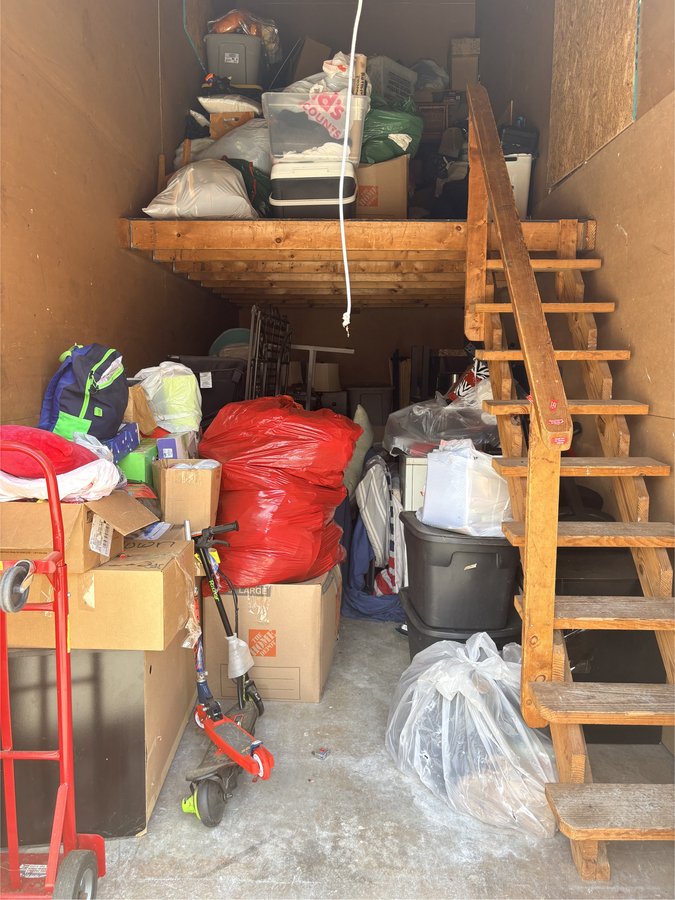 8 x 20 storage unit in Decatur, GA