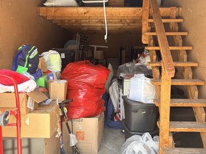 8 x 20 storage unit in Decatur, GA