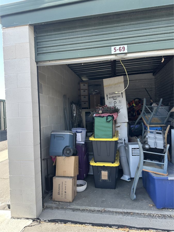10 x 15 storage unit in Ogden, UT