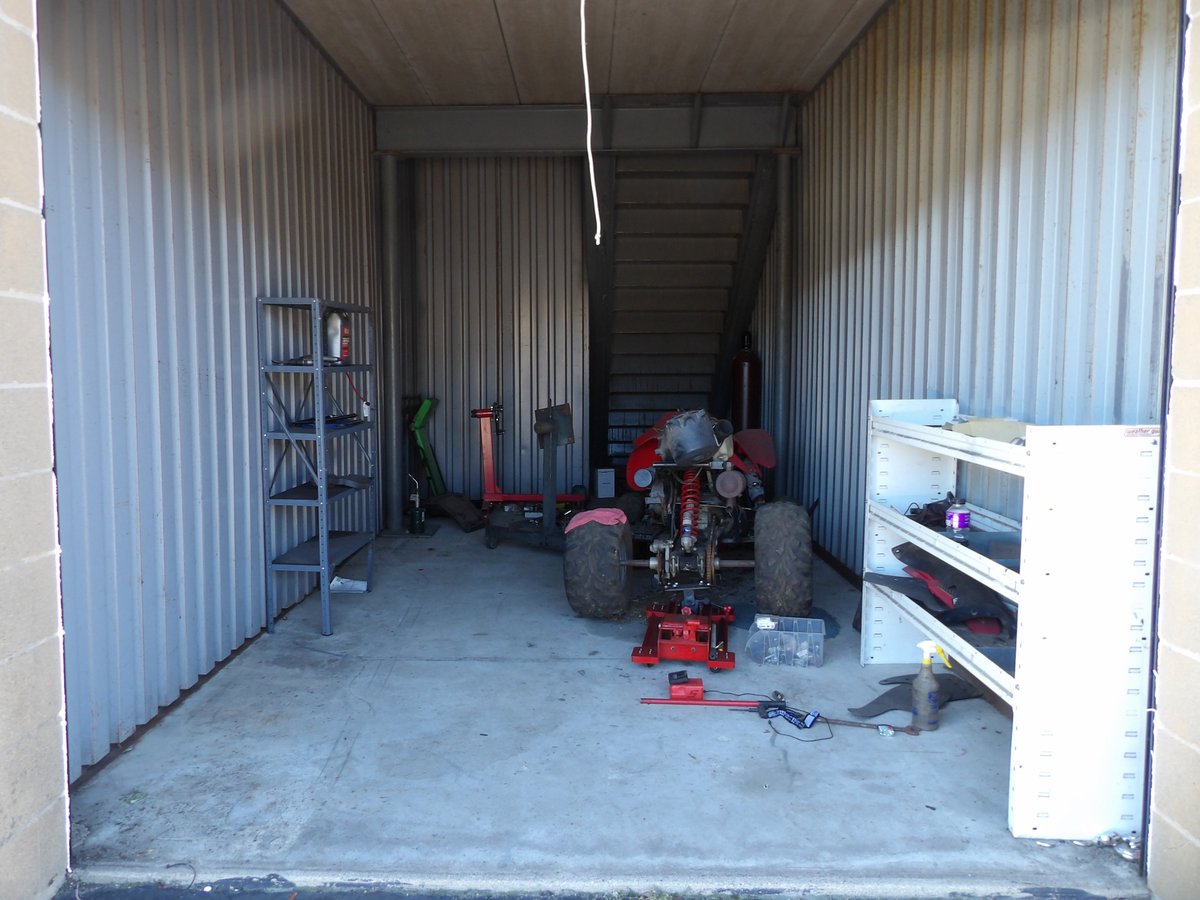 10 x 20 storage unit in Pawtucket, RI