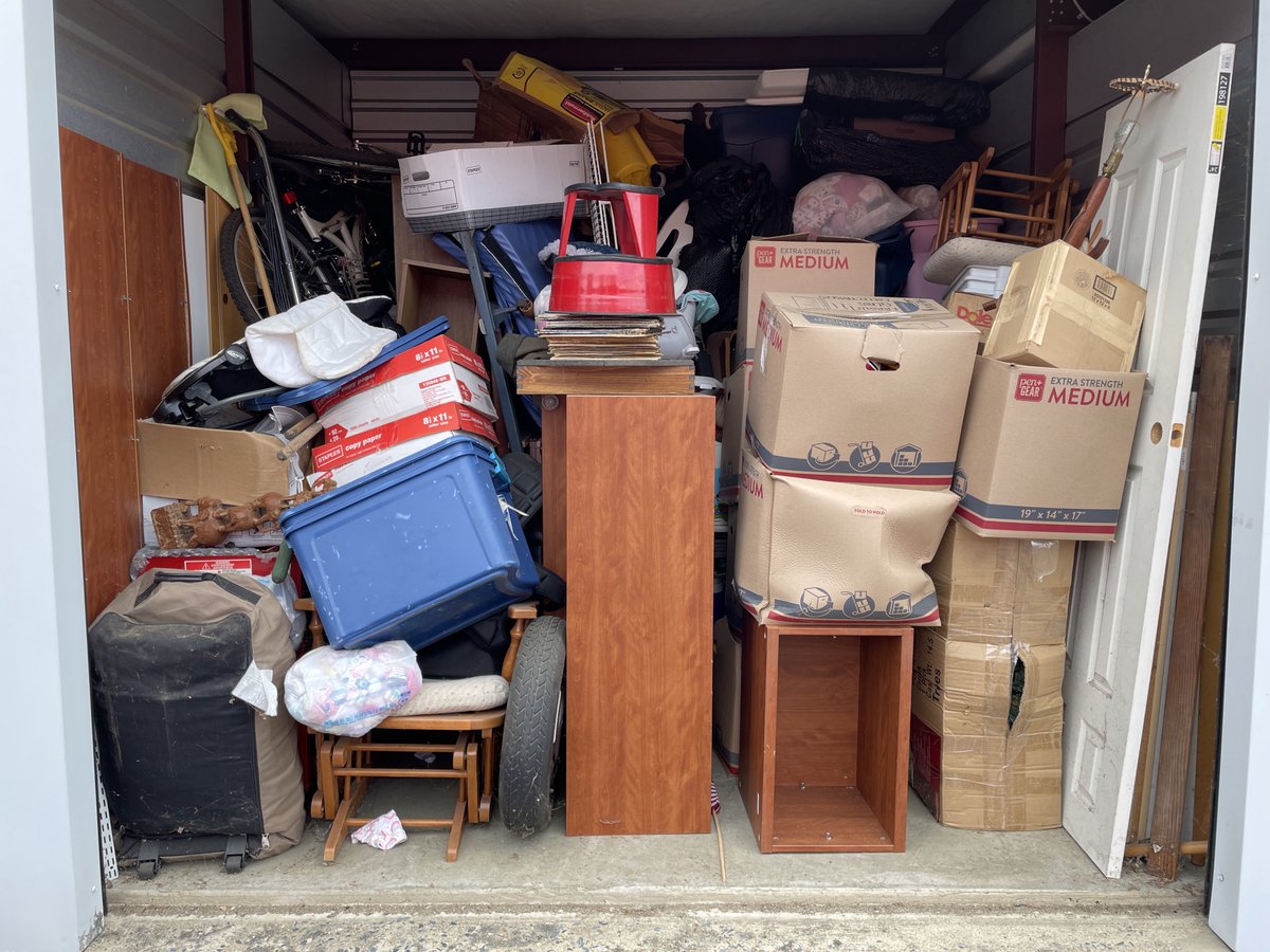 10 x 10 storage unit in Aberdeen, MD