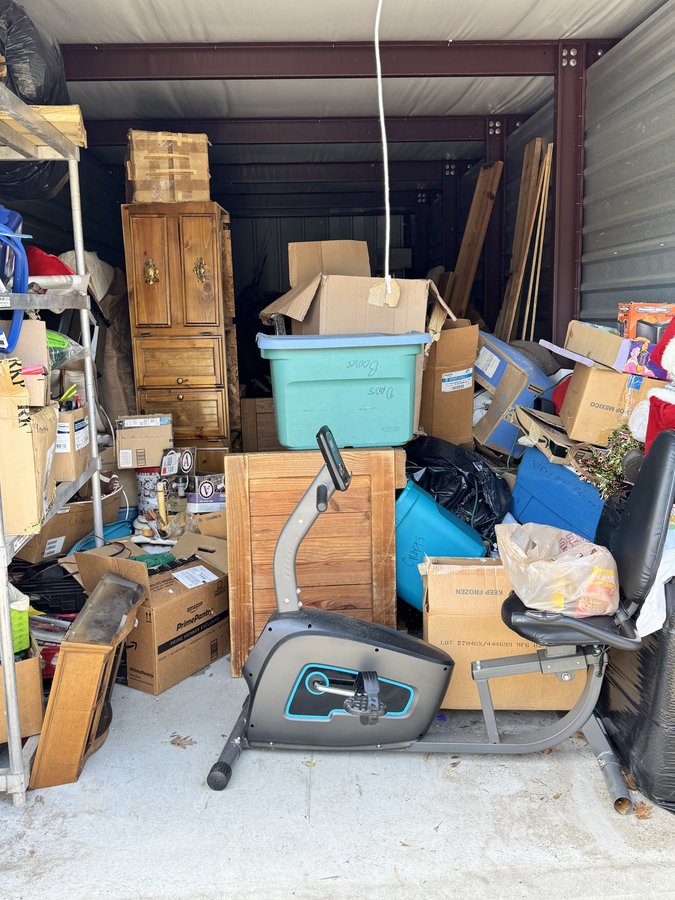 10 x 30 storage unit in Lunenburg, MA