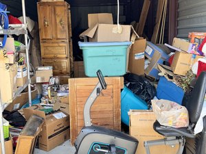 10 x 30 storage unit in Lunenburg, MA