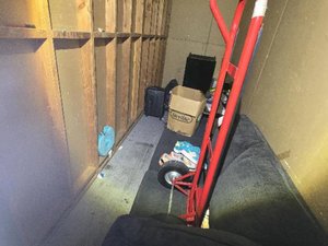 5 x 15 storage unit in San Diego, CA