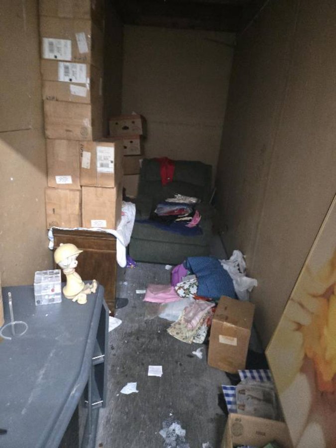 5 x 15 storage unit in San Diego, CA