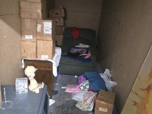 5 x 15 storage unit in San Diego, CA
