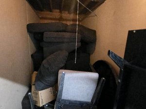 5 x 10 storage unit in San Diego, CA