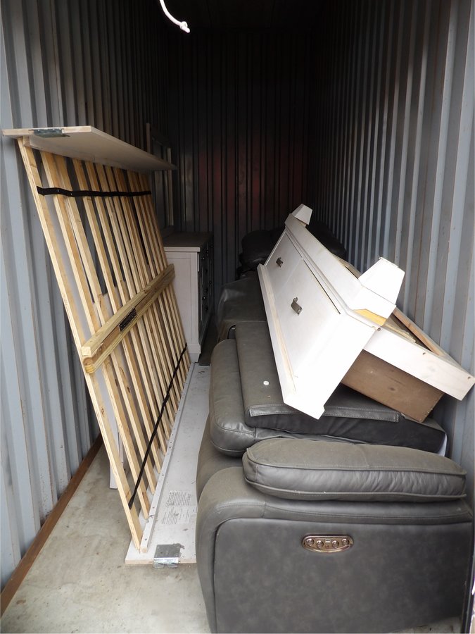5 x 15 storage unit in Pawtucket, RI