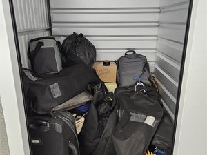 5 x 5 storage unit in Ormond Beach, FL