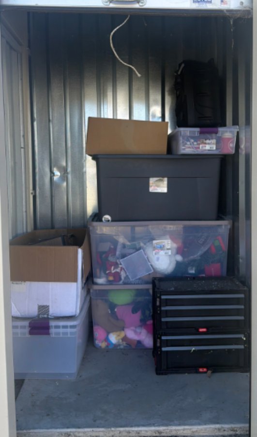5 x 5 storage unit in Elmira, NY