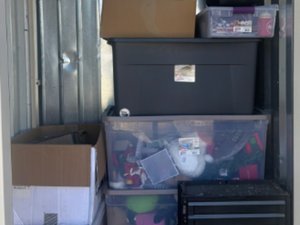 5 x 5 storage unit in Elmira, NY