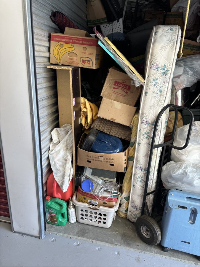 7 x 10 storage unit in Ogden, UT