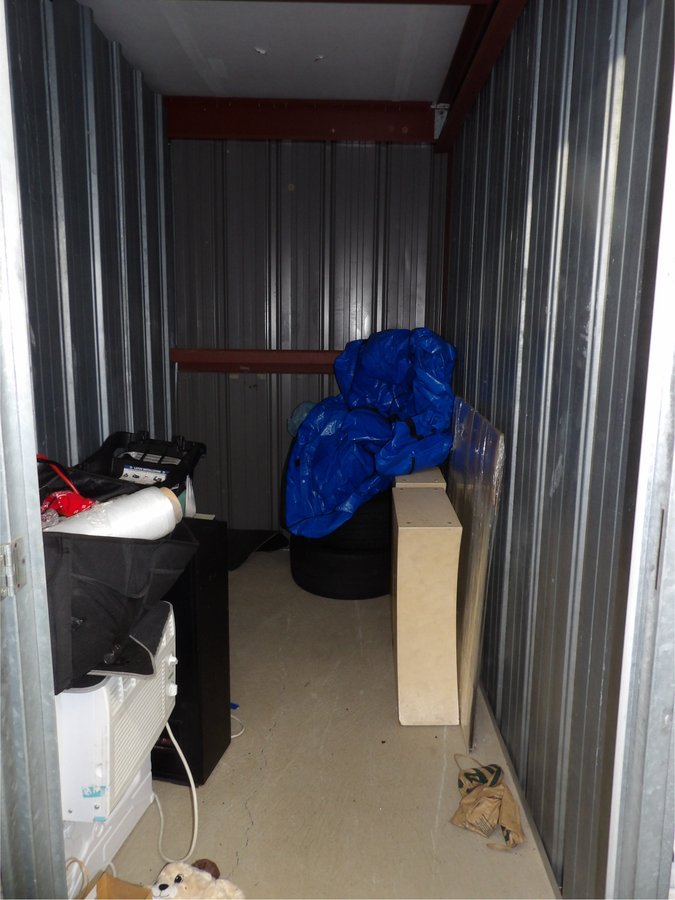 5 x 10 storage unit in Pawtucket, RI