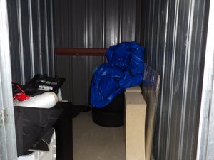 5 x 10 storage unit in Pawtucket, RI