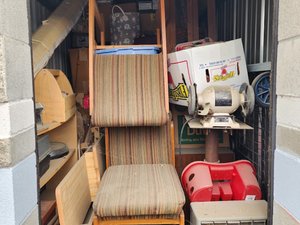 5 x 9 storage unit in Kennewick, WA