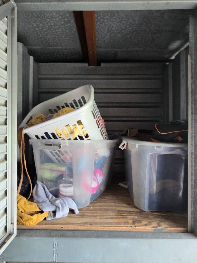 4 x 4 storage unit in Myrtle Beach, SC