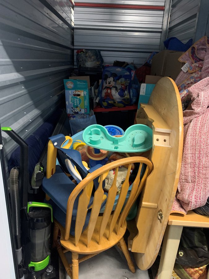 5 x 10 storage unit in Mechanicville, NY