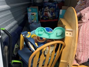 5 x 10 storage unit in Mechanicville, NY