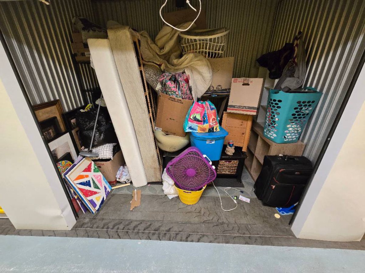 7 x 10 storage unit in Myrtle Beach, SC