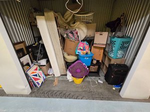 7 x 10 storage unit in Myrtle Beach, SC