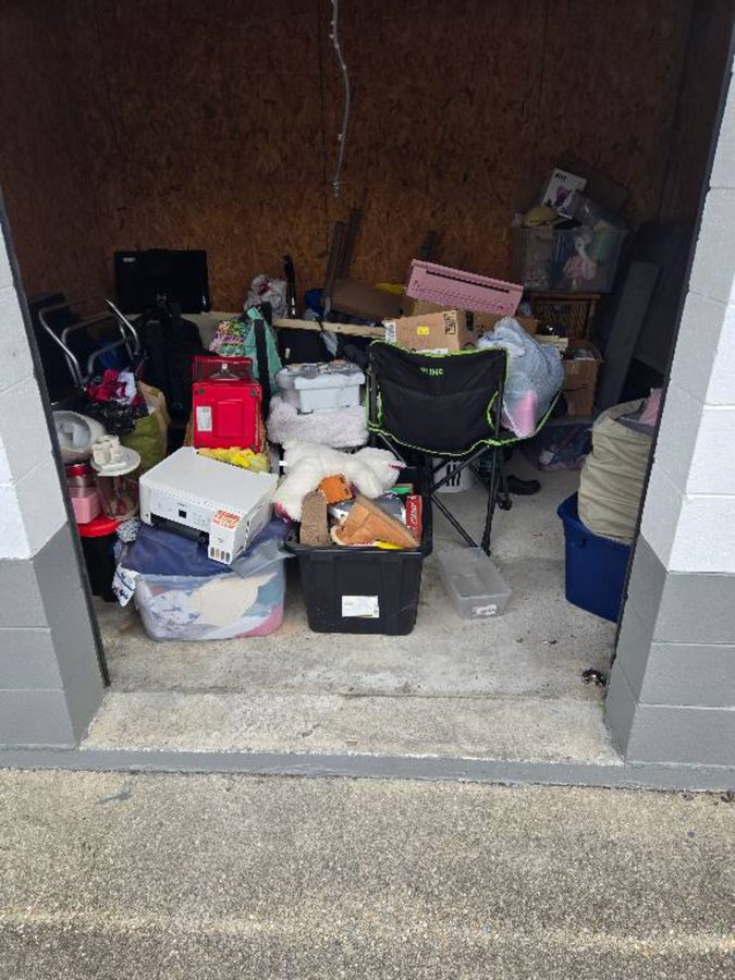 12 x 10 storage unit in Myrtle Beach, SC