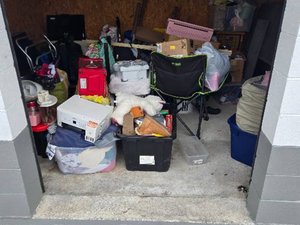 12 x 10 storage unit in Myrtle Beach, SC