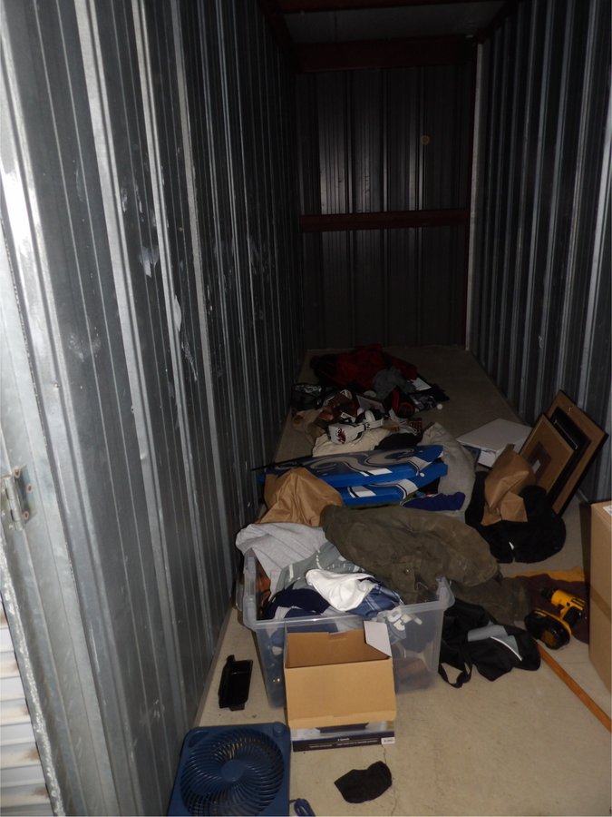 5 x 15 storage unit in Pawtucket, RI