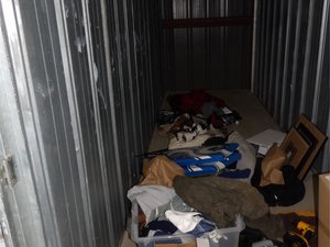 5 x 15 storage unit in Pawtucket, RI