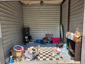 10 x 10 storage unit in Sugar Land, TX