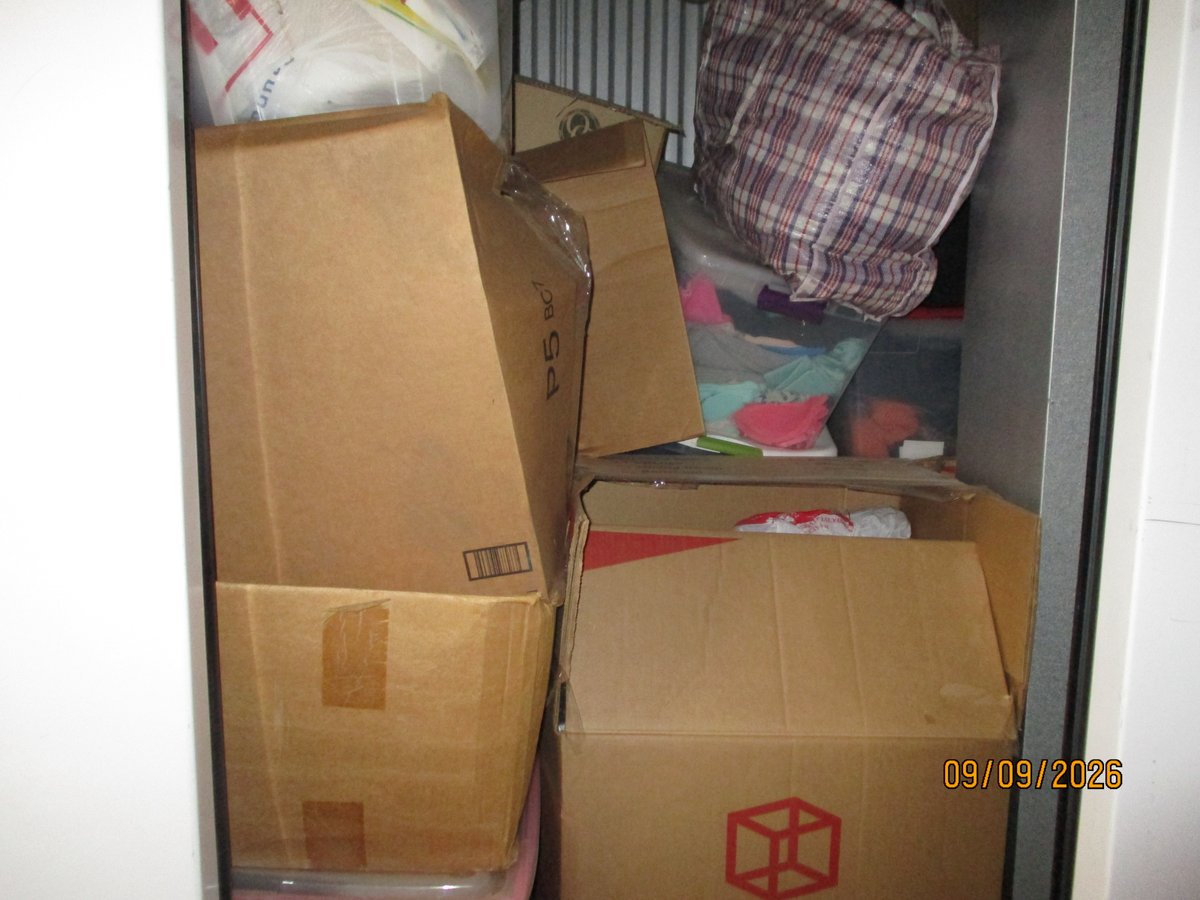 5 x 5 storage unit in Brooklyn, NY