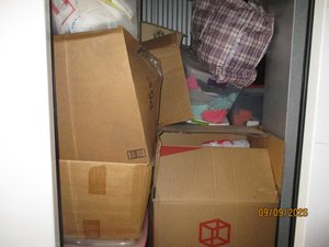 5 x 5 storage unit in Brooklyn, NY