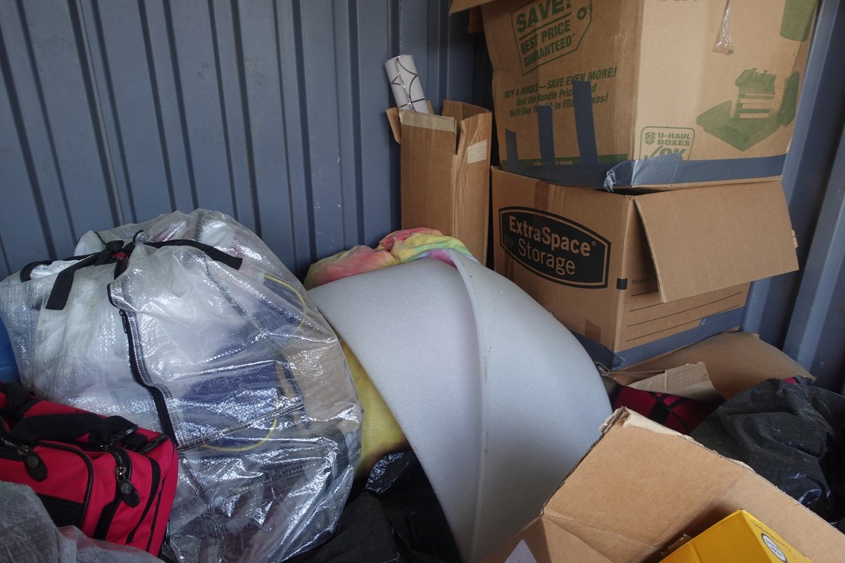 10 x 10 storage unit in Brockton, MA