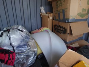 10 x 10 storage unit in Brockton, MA