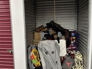 5 x 5 storage unit in Ogden, UT