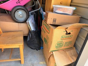 5 x 10 storage unit in Conyers, GA