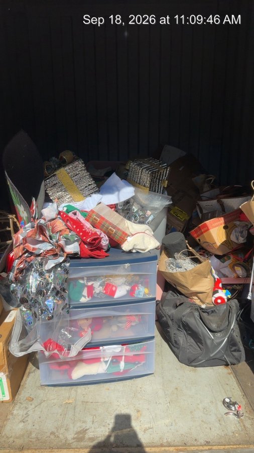 5 x 8 storage unit in Martinez, CA