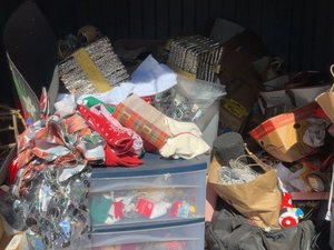 5 x 8 storage unit in Martinez, CA