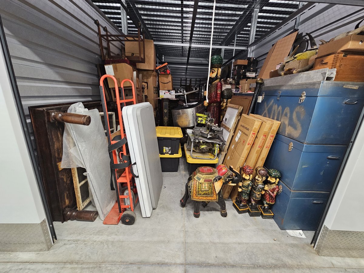30 x 30 storage unit in Ormond Beach, FL