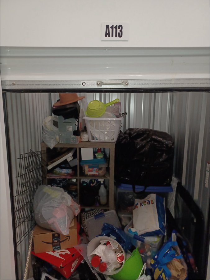 5 x 5 storage unit in Madison, WI