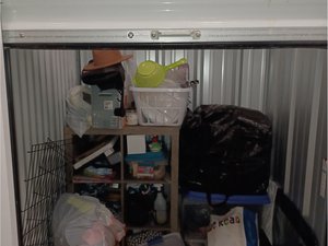 5 x 5 storage unit in Madison, WI