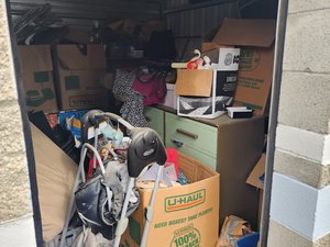 9 x 11 storage unit in Kennewick, WA