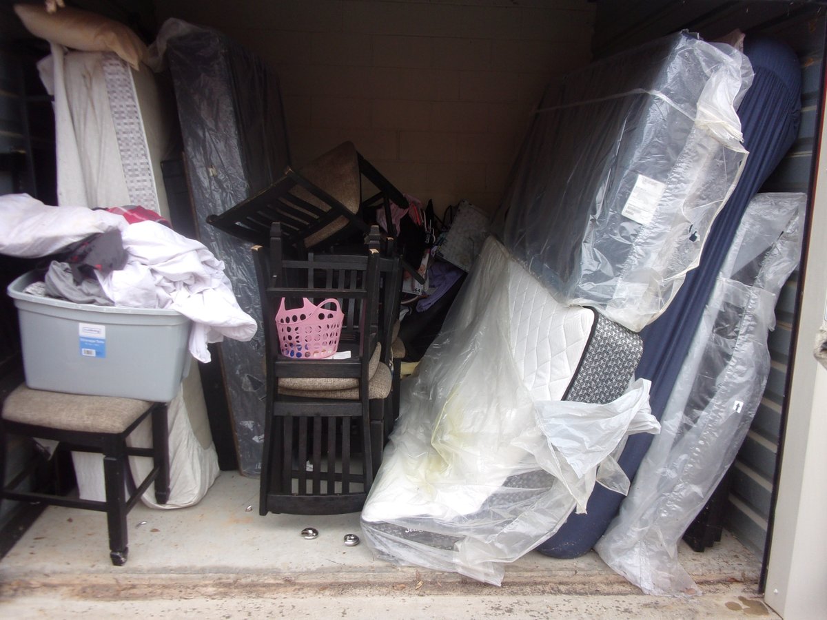 10 x 10 storage unit in Spartanburg, SC