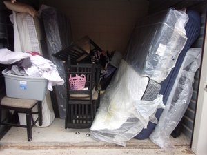 10 x 10 storage unit in Spartanburg, SC