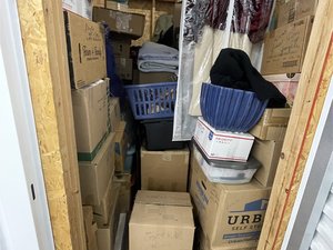 5 x 8 storage unit in Tacoma, WA