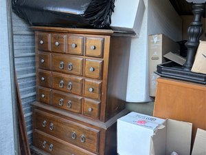 8 x 12 storage unit in Gillett, PA