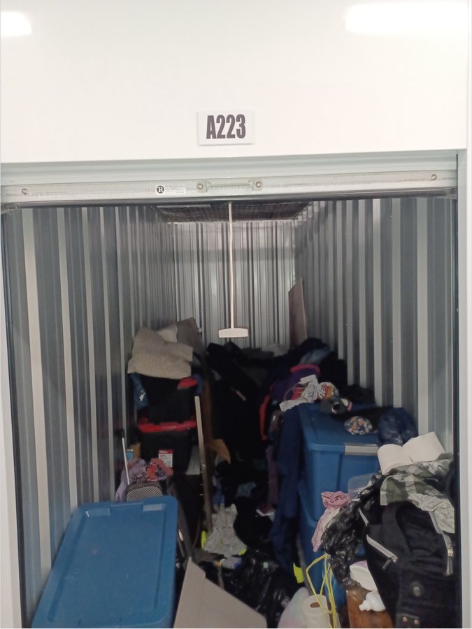5 x 15 storage unit in Madison, WI