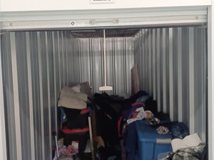 5 x 15 storage unit in Madison, WI