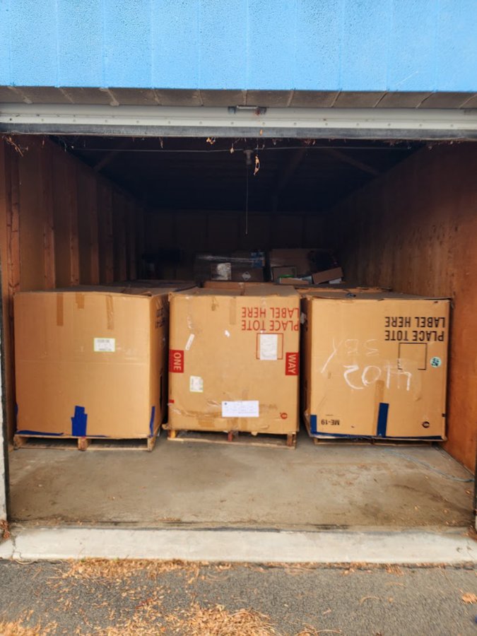 11 x 20 storage unit in Kennewick, WA